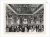 Opening of the New Houses of Parliament, Capetown: Reception in the Vestibule by Anonymous