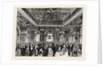 Opening of the New Houses of Parliament, Capetown: Reception in the Vestibule by Anonymous
