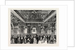 Opening of the New Houses of Parliament, Capetown: Reception in the Vestibule by Anonymous