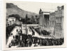 Opening of the New Houses of Parliament, Capetown: The Arrival of Sir Hercules Robinson, Governor of Cape Colony by Anonymous