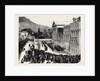 Opening of the New Houses of Parliament, Capetown: The Arrival of Sir Hercules Robinson, Governor of Cape Colony by Anonymous