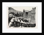 Opening of the New Houses of Parliament, Capetown: The Arrival of Sir Hercules Robinson, Governor of Cape Colony by Anonymous