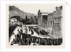 Opening of the New Houses of Parliament, Capetown: The Arrival of Sir Hercules Robinson, Governor of Cape Colony by Anonymous