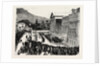 Opening of the New Houses of Parliament, Capetown: The Arrival of Sir Hercules Robinson, Governor of Cape Colony by Anonymous