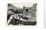 Opening of the New Houses of Parliament, Capetown: The Arrival of Sir Hercules Robinson, Governor of Cape Colony by Anonymous
