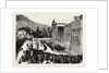 Opening of the New Houses of Parliament, Capetown: The Arrival of Sir Hercules Robinson, Governor of Cape Colony by Anonymous