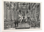 Opening of the New Houses of Parliament, Capetown: The House of Assembly by Anonymous