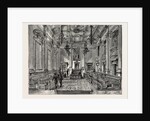 Opening of the New Houses of Parliament, Capetown: The House of Assembly by Anonymous