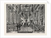 Opening of the New Houses of Parliament, Capetown: The House of Assembly by Anonymous