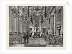 Opening of the New Houses of Parliament, Capetown: The House of Assembly by Anonymous