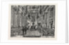 Opening of the New Houses of Parliament, Capetown: The House of Assembly by Anonymous