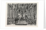 Opening of the New Houses of Parliament, Capetown: The House of Assembly by Anonymous