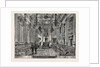 Opening of the New Houses of Parliament, Capetown: The House of Assembly by Anonymous