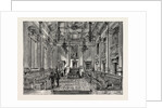 Opening of the New Houses of Parliament, Capetown: The House of Assembly by Anonymous