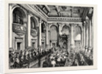 Opening of the New Houses of Parliament, Capetown: Reading the Address in the Throne Room by Anonymous