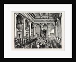 Opening of the New Houses of Parliament, Capetown: Reading the Address in the Throne Room by Anonymous