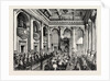Opening of the New Houses of Parliament, Capetown: Reading the Address in the Throne Room by Anonymous
