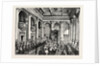 Opening of the New Houses of Parliament, Capetown: Reading the Address in the Throne Room by Anonymous