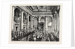 Opening of the New Houses of Parliament, Capetown: Reading the Address in the Throne Room by Anonymous