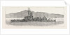 The Particular Service Squadron in Bantry Bay: The Polyphemus in Her War-Paint, Showing Her Relative Tone with the Sea and Land by Anonymous