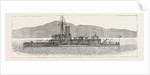 The Particular Service Squadron in Bantry Bay: The Polyphemus in Her War-Paint, Showing Her Relative Tone with the Sea and Land by Anonymous
