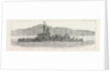 The Particular Service Squadron in Bantry Bay: The Polyphemus in Her War-Paint, Showing Her Relative Tone with the Sea and Land by Anonymous