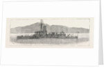 The Particular Service Squadron in Bantry Bay: The Polyphemus in Her War-Paint, Showing Her Relative Tone with the Sea and Land by Anonymous