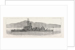 The Particular Service Squadron in Bantry Bay: The Polyphemus in Her War-Paint, Showing Her Relative Tone with the Sea and Land by Anonymous