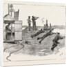 The Particular Service Squadron in Bantry Bay: Firing Mines from the Land. B Signal Box by Anonymous