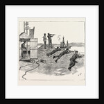 The Particular Service Squadron in Bantry Bay: Firing Mines from the Land. B Signal Box by Anonymous