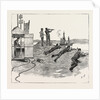 The Particular Service Squadron in Bantry Bay: Firing Mines from the Land. B Signal Box by Anonymous