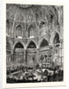 The New Council Chamber at the Guildhall, London by Anonymous