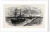 The Block in the Suez Canal: Procession of Steamers after the Renewal of Traffic by Anonymous