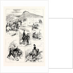 A Picnic in Scotland. The Ascent. by Anonymous