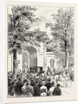 The Queen and Princess Beatrice Leaving Osborne House for Whippingham Church by Anonymous