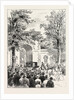 The Queen and Princess Beatrice Leaving Osborne House for Whippingham Church by Anonymous