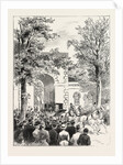 The Queen and Princess Beatrice Leaving Osborne House for Whippingham Church by Anonymous