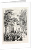 The Queen and Princess Beatrice Leaving Osborne House for Whippingham Church by Anonymous