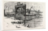 The Royal Couple Passing Over Wootton Bridge on Their Way to Quarr Abbey by Anonymous