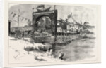 The Royal Couple Passing Over Wootton Bridge on Their Way to Quarr Abbey by Anonymous
