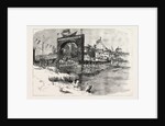 The Royal Couple Passing Over Wootton Bridge on Their Way to Quarr Abbey by Anonymous