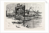 The Royal Couple Passing Over Wootton Bridge on Their Way to Quarr Abbey by Anonymous