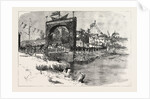 The Royal Couple Passing Over Wootton Bridge on Their Way to Quarr Abbey by Anonymous
