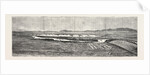 The Camp of the Afghan Boundary Commission Near Tirpul, in the Valley of the Hari-Rud by Anonymous