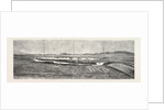 The Camp of the Afghan Boundary Commission Near Tirpul, in the Valley of the Hari-Rud by Anonymous