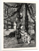 Open-Air Performance of Fletcher's Faithfull Shepherdesse at Coombe House, Surrey, by the Pastoral Players by Anonymous