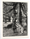 Open-Air Performance of Fletcher's Faithfull Shepherdesse at Coombe House, Surrey, by the Pastoral Players by Anonymous