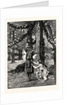 Open-Air Performance of Fletcher's Faithfull Shepherdesse at Coombe House, Surrey, by the Pastoral Players by Anonymous