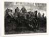 Cavalry Display by the Third (King's Own) Hussars at the Royal Military Tournament at the Agricultural Hall by Anonymous