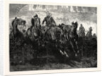Cavalry Display by the Third (King's Own) Hussars at the Royal Military Tournament at the Agricultural Hall by Anonymous